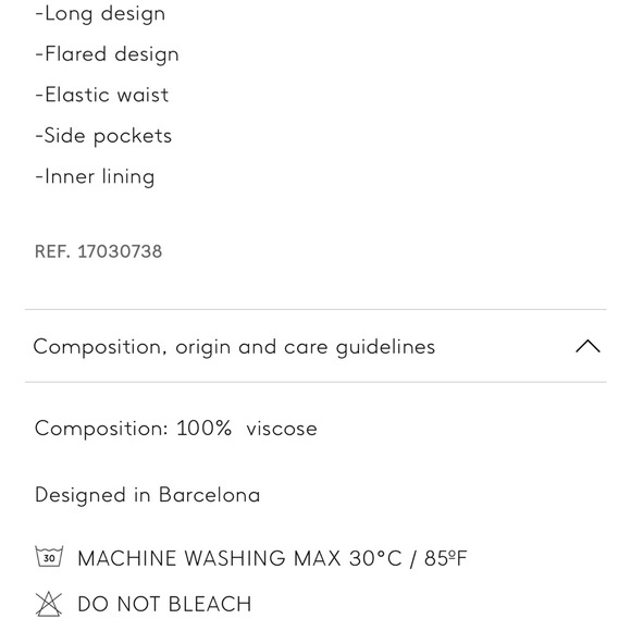 NWOT—Scarf print super flowy pants with elastic waist - Picture 5 of 6